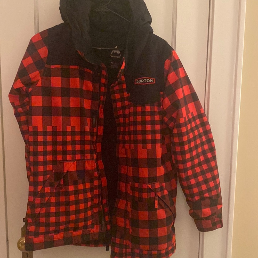Boys Burton snow board jacket